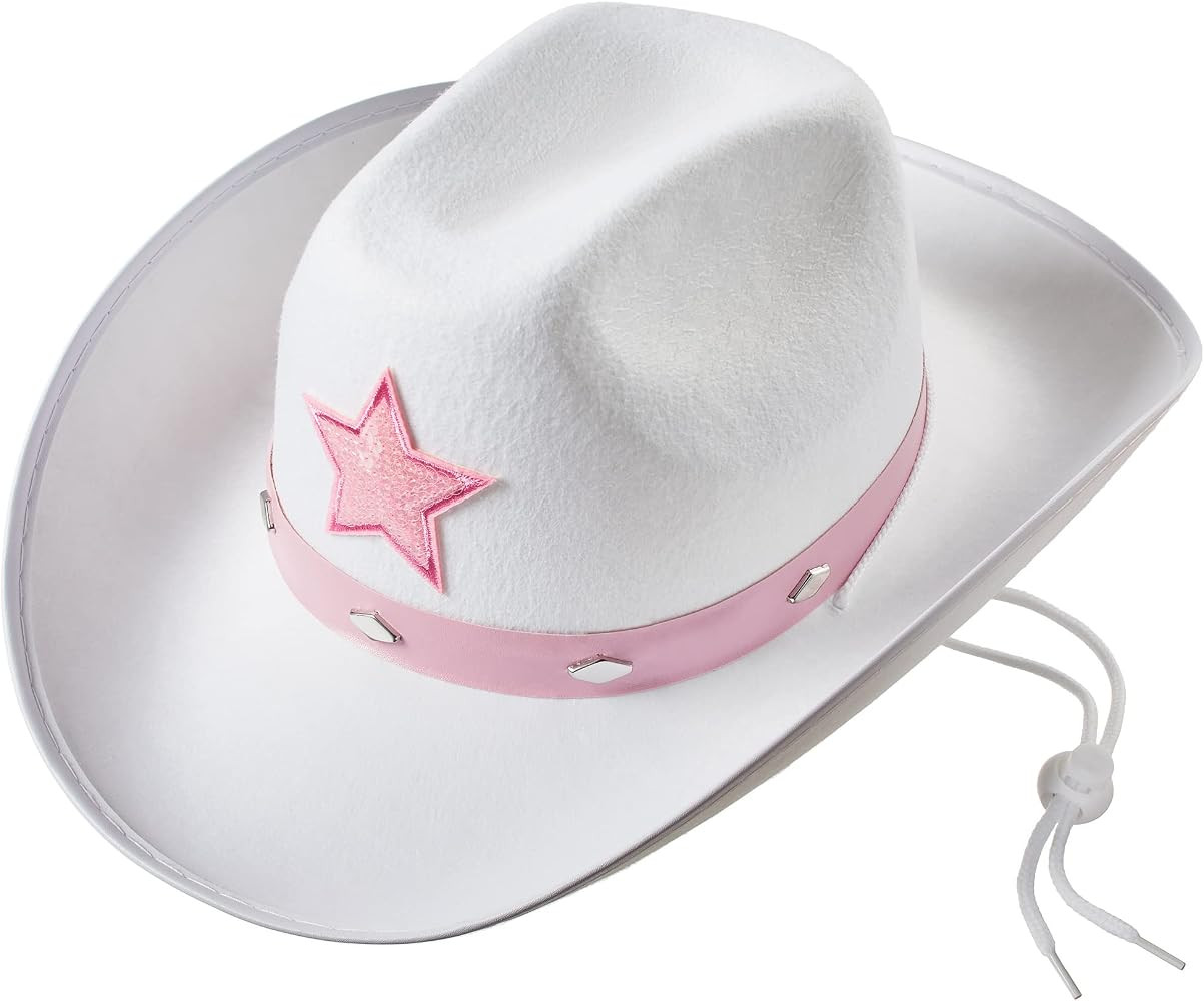 Green Sky Sturdy, Felt Cowboy Hat for Men, Women and Teens, Western Hat | Amazon (US)