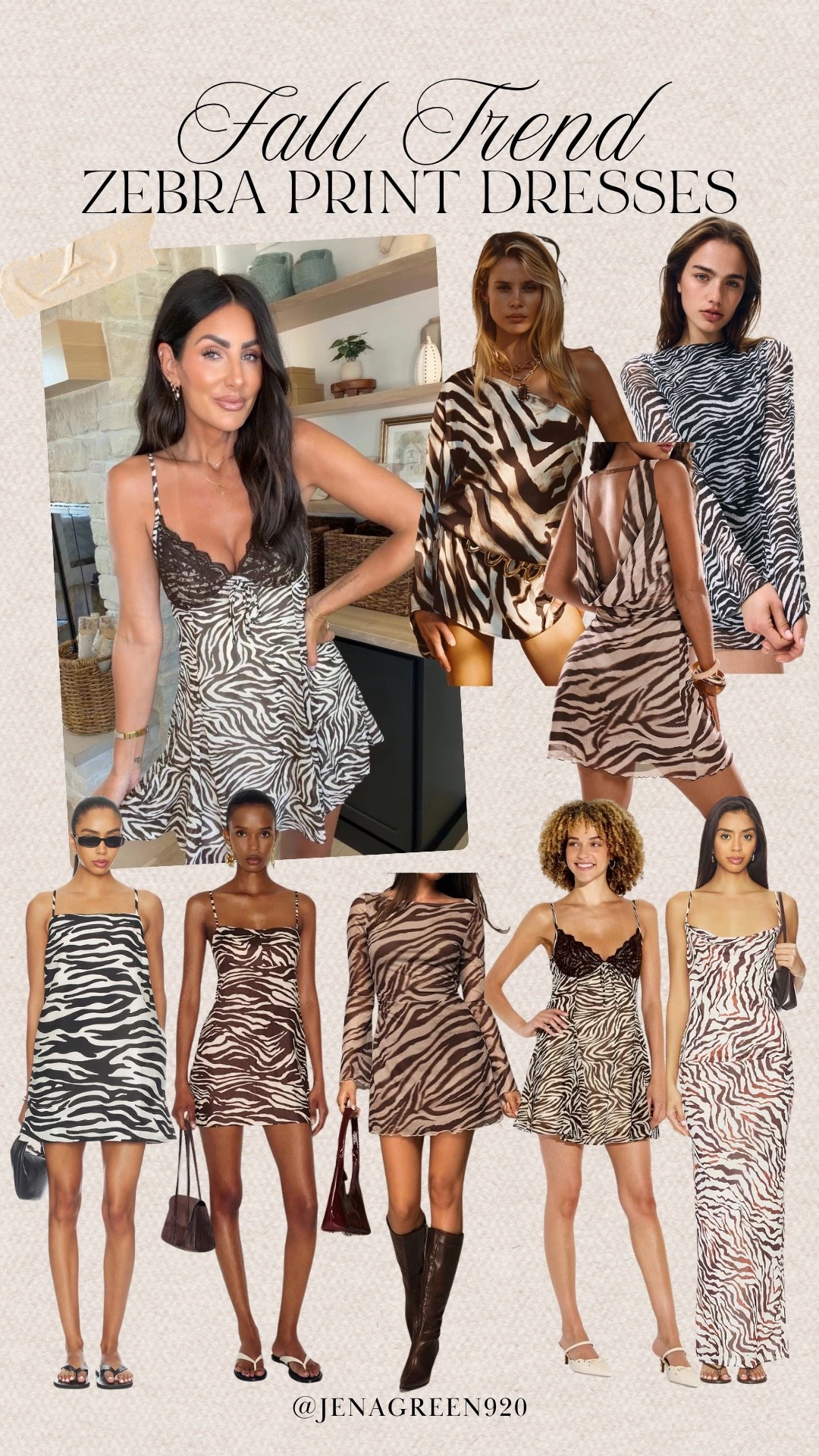 Zebra Print Dress | Fall Dress | Animal Print Dress | Mini Dress | Date Night

#LTKootd #LTKSeasonal