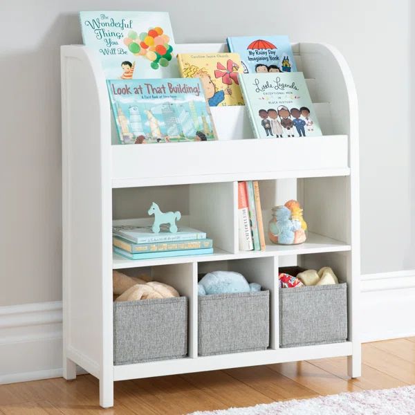 34'' H X 28'' W Bookcase | Wayfair North America