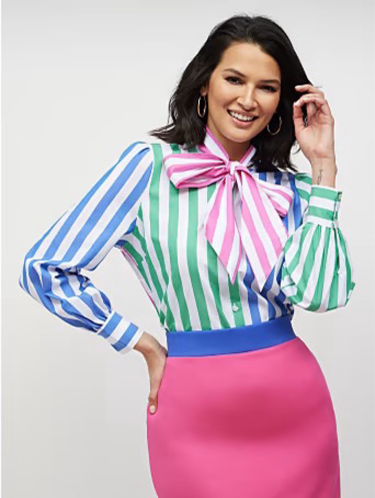 Work wear, formal wear, striped shirt, women tops, tops, shirt, women shirt, striped shirt

#LTKunder50 #LTKstyletip #LTKworkwear