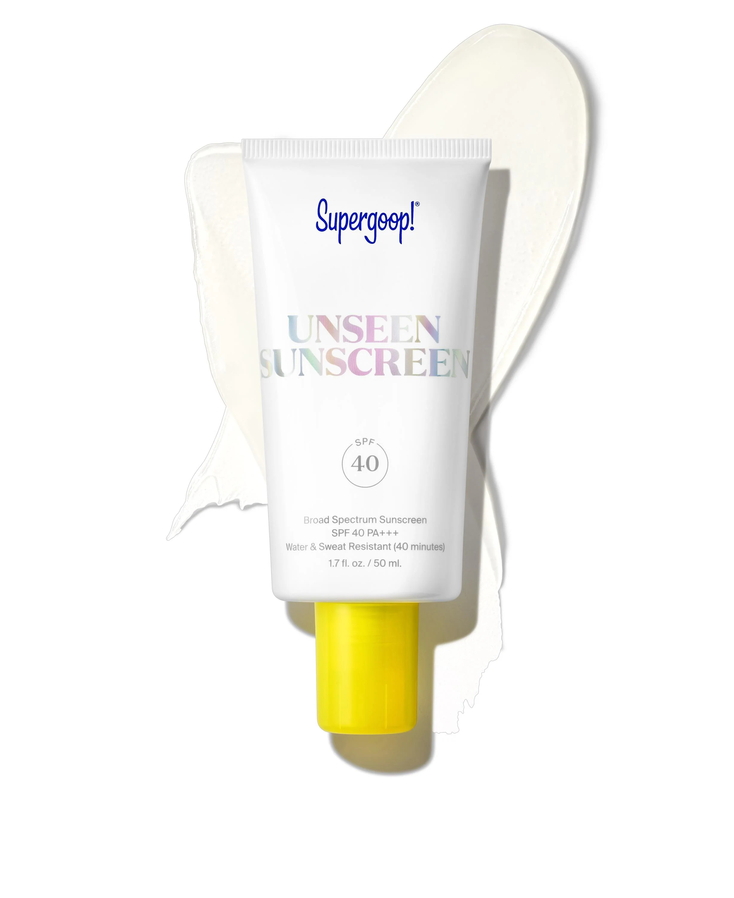 Unseen Spf 40 1.7Oz White Multi | South Moon Under