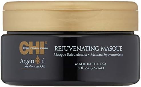 Farouk CHI Argan Oil Rejuvenating Masque, 8 Oz | Amazon (US)
