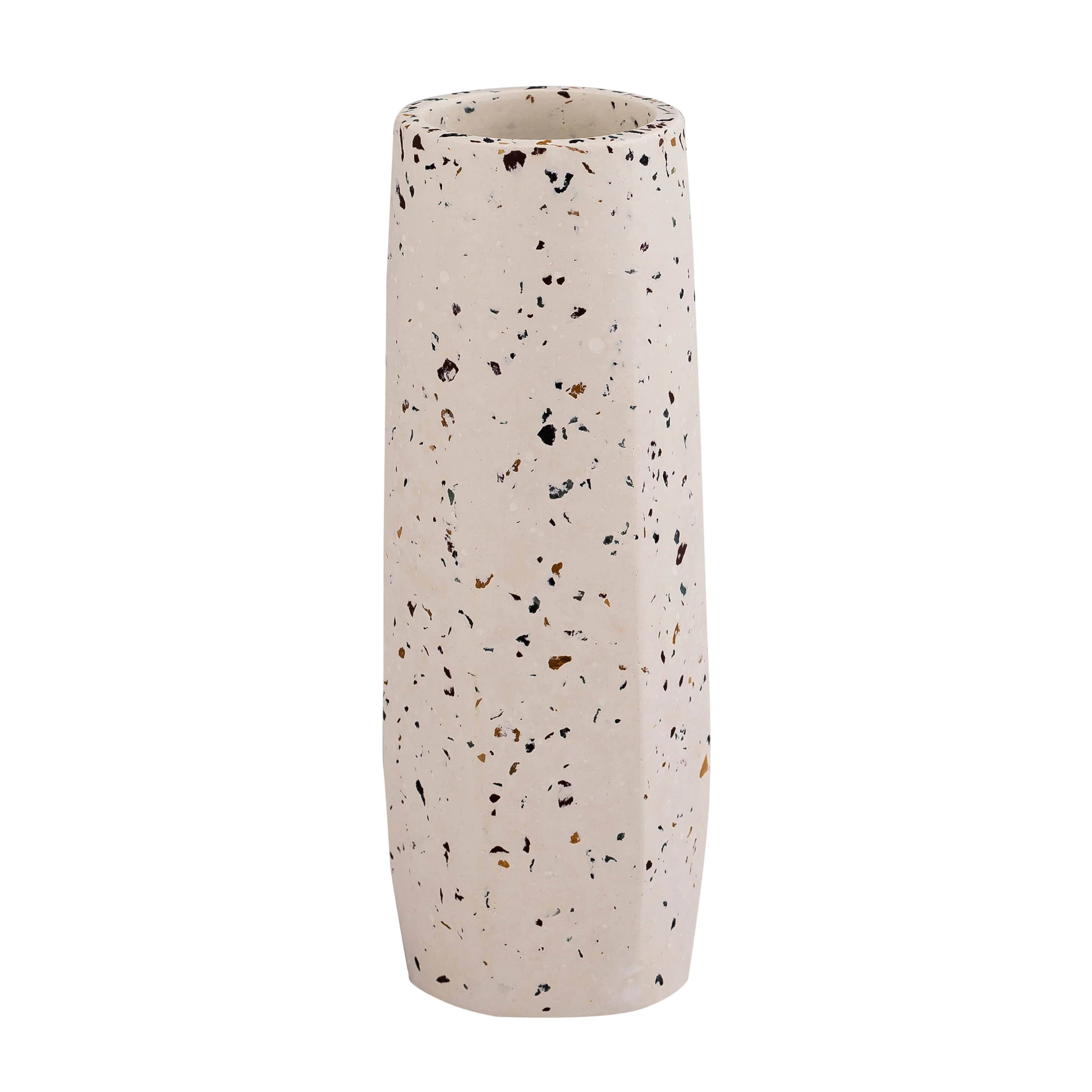 Terrazzo Vase & Decorative Concrete Container | TOV Furniture