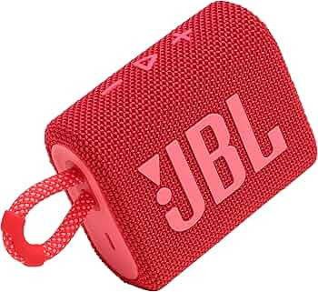 JBL Go 3 - Portable Mini Bluetooth Speaker, big audio and punchy bass, IP67 waterproof and dustpr... | Amazon (US)