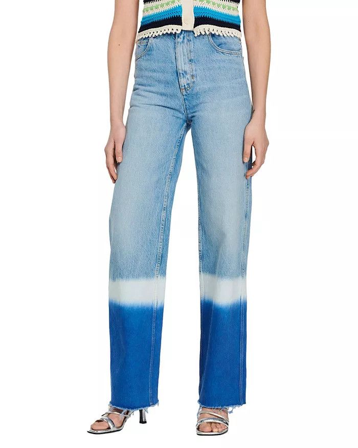 Bonny Dip Dyed Jeans in Blue Jean | Bloomingdale's (US)