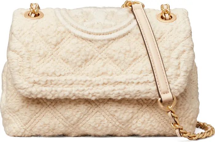 Small Fleming Convertible Wool Blend Bouclé Crossbody Wallet | Nordstrom