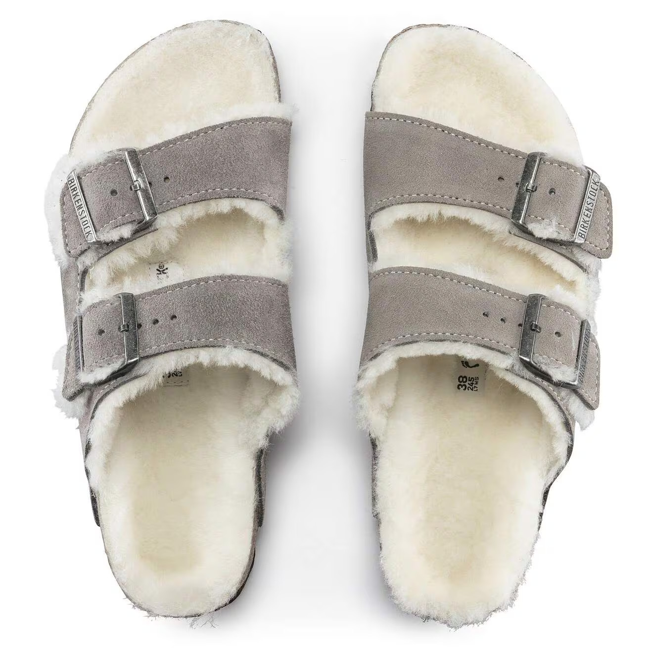 Buy Arizona Shearling Suede Leather for USD 164.95 | Birkenstock US | Birkenstock USA