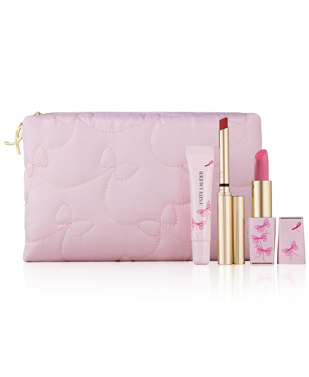Estee Lauder 4-Pc. Bouquet Of Strength Lip Set | Macy's
