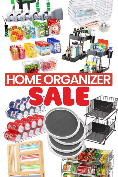 It’s time to get organized and start the new year clean and clutter free! 

Huge Sale on organizers! 

#LTKhome #LTKsalealert #LTKfindsunder50