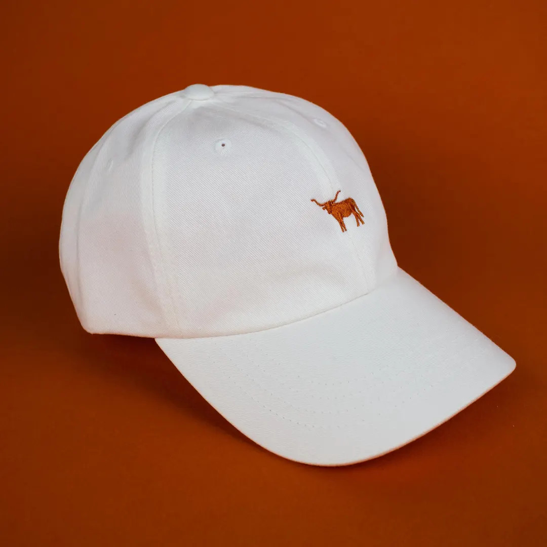 Little Longhorn Dad Hat - Texas - Longhorns - Austin - Bevo - Embroidered - Etsy | Etsy (US)