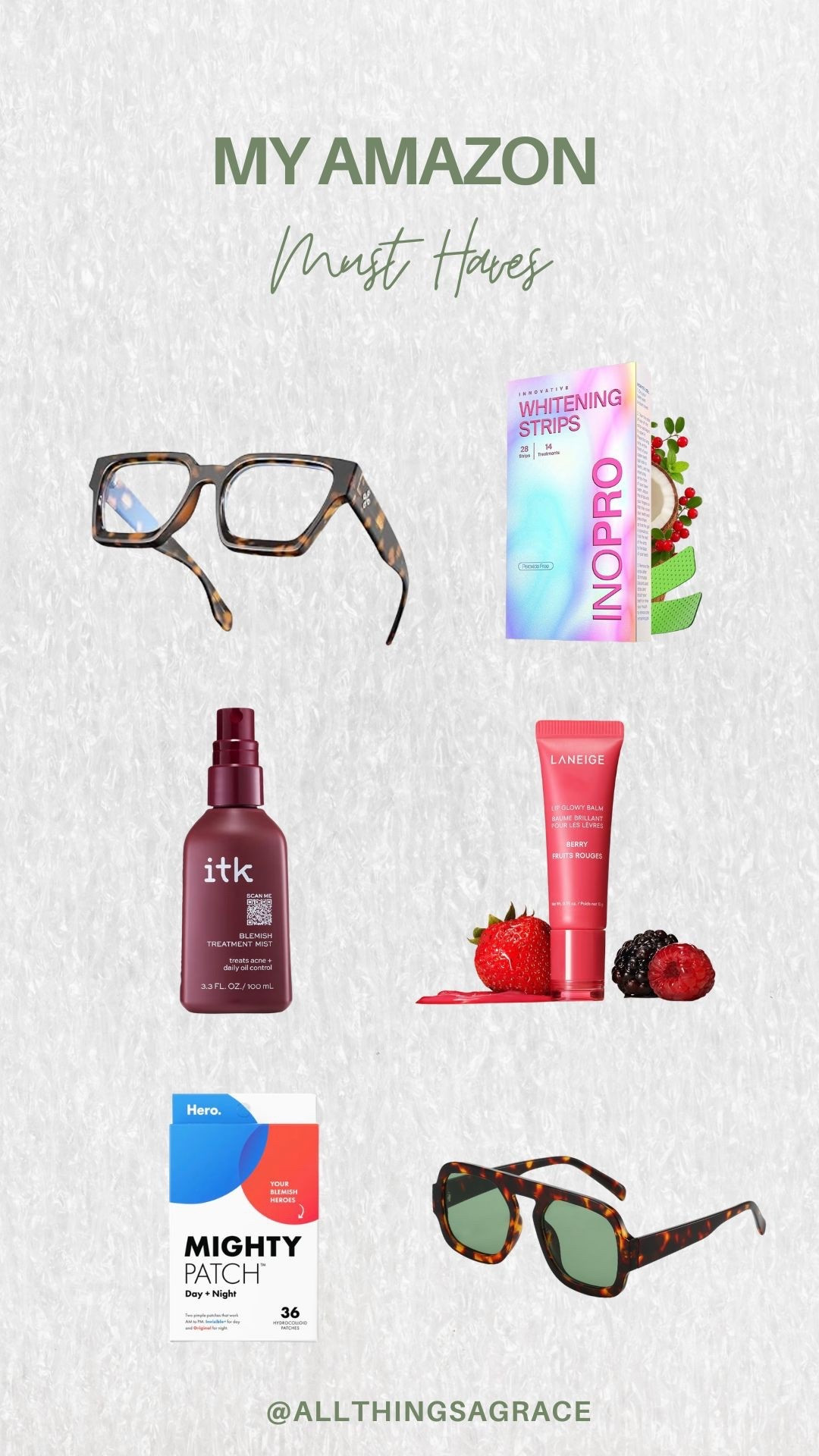 A few Amazon finds that have earned a permanent spot in my routine ✨
Simple. Easy. Worth it.

Everything is linked for you 🤍

#LTKselfcare #LTKHome