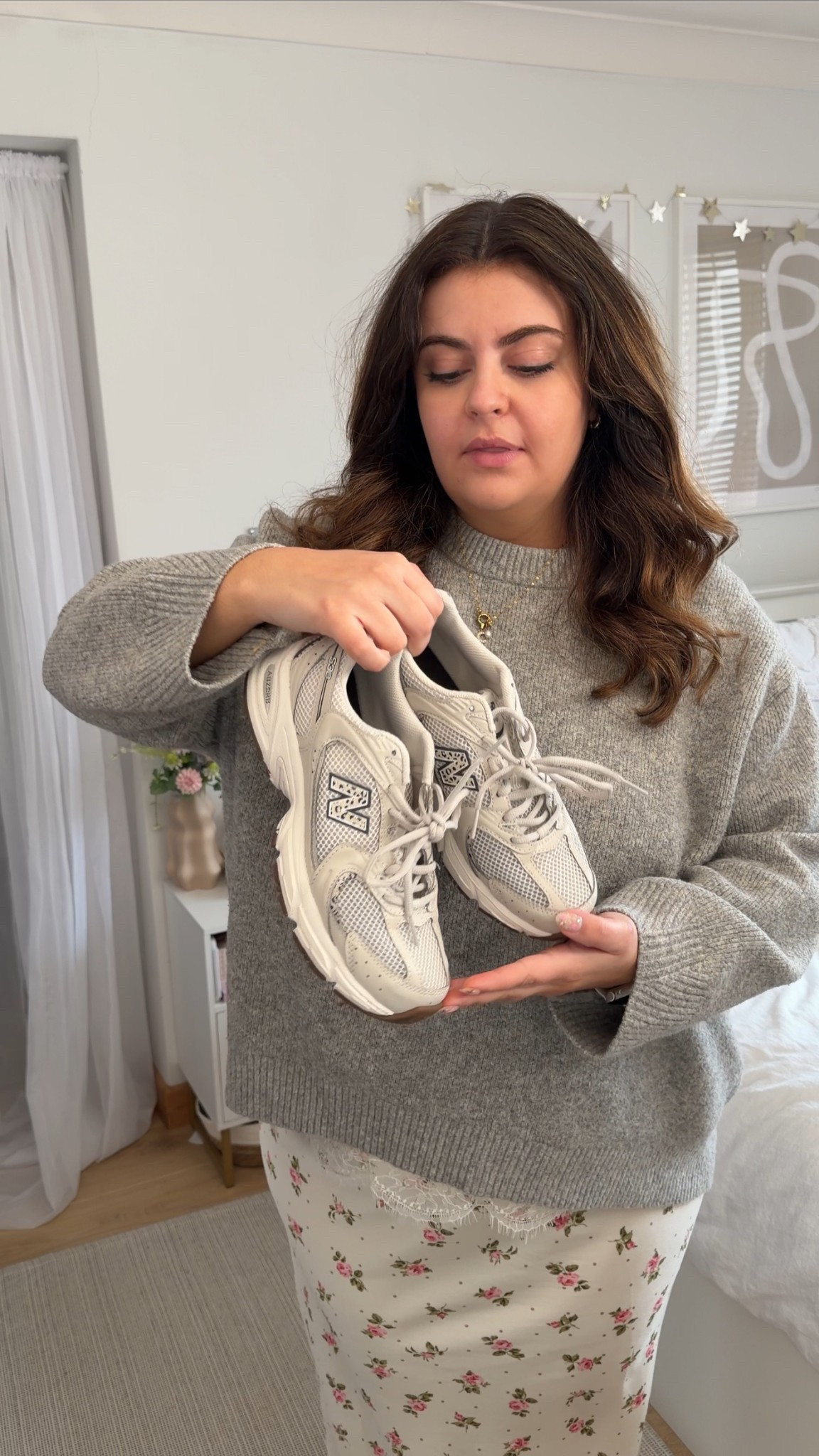 New balance trainers 👯‍♀️

Dad trainers, white trainers, leopard print trainers, new balance 530

#LTKspring #LTKuk #LTKmidsize