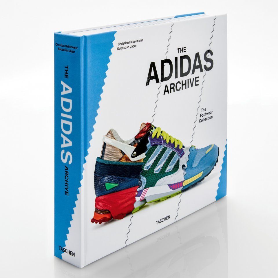 The adidas Archive. The Footwear Collection | TASCHEN