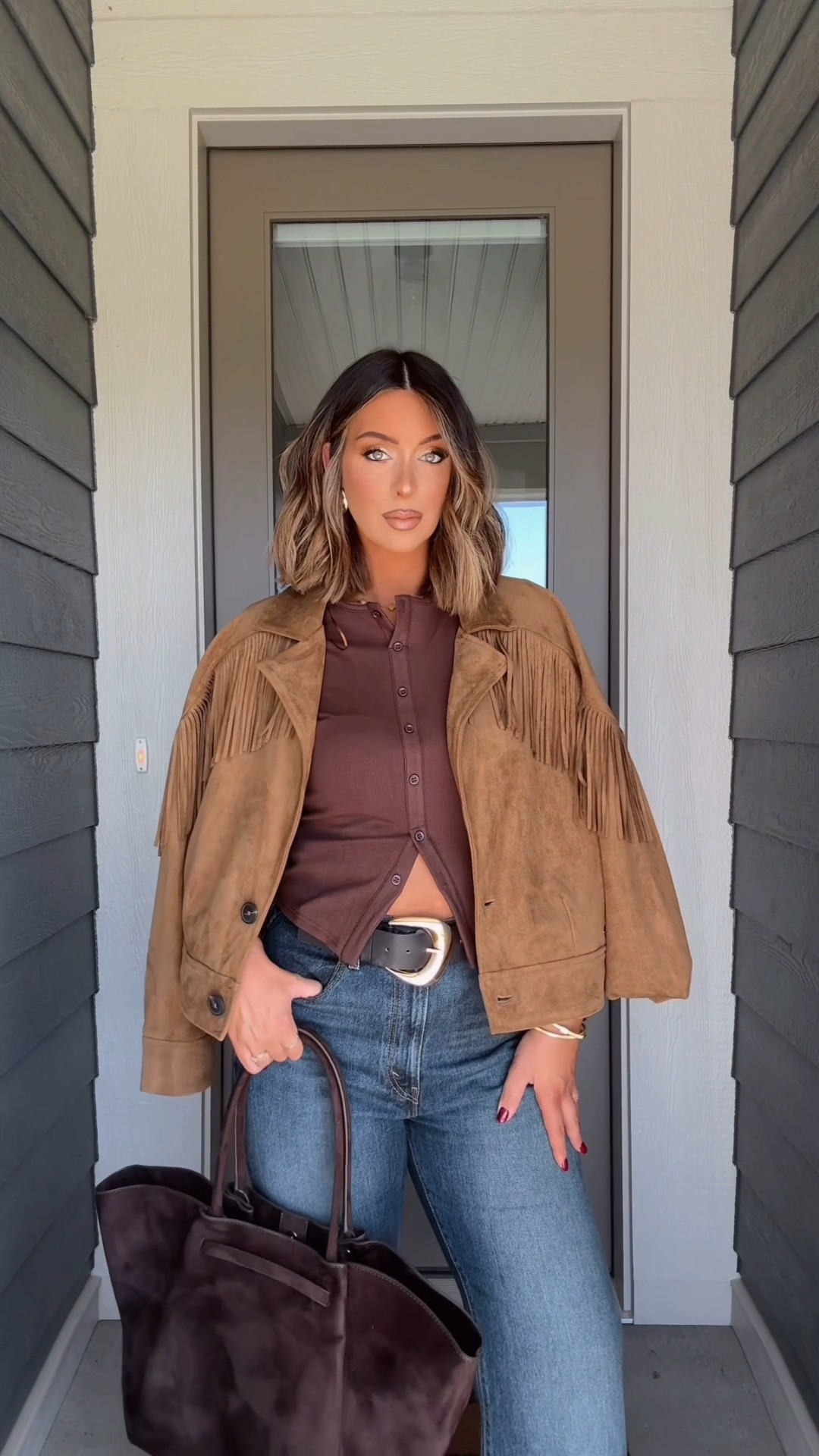 Styling Amazon basics 🤎🍂