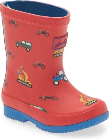 Joules Kids' Print Waterproof Rain Boot | Nordstrom | Nordstrom