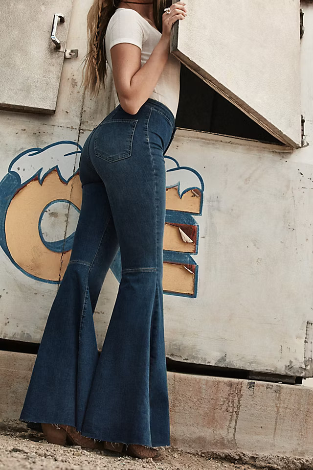 Just Float On Flare Jeans | Free People (Global - UK&FR Excluded)