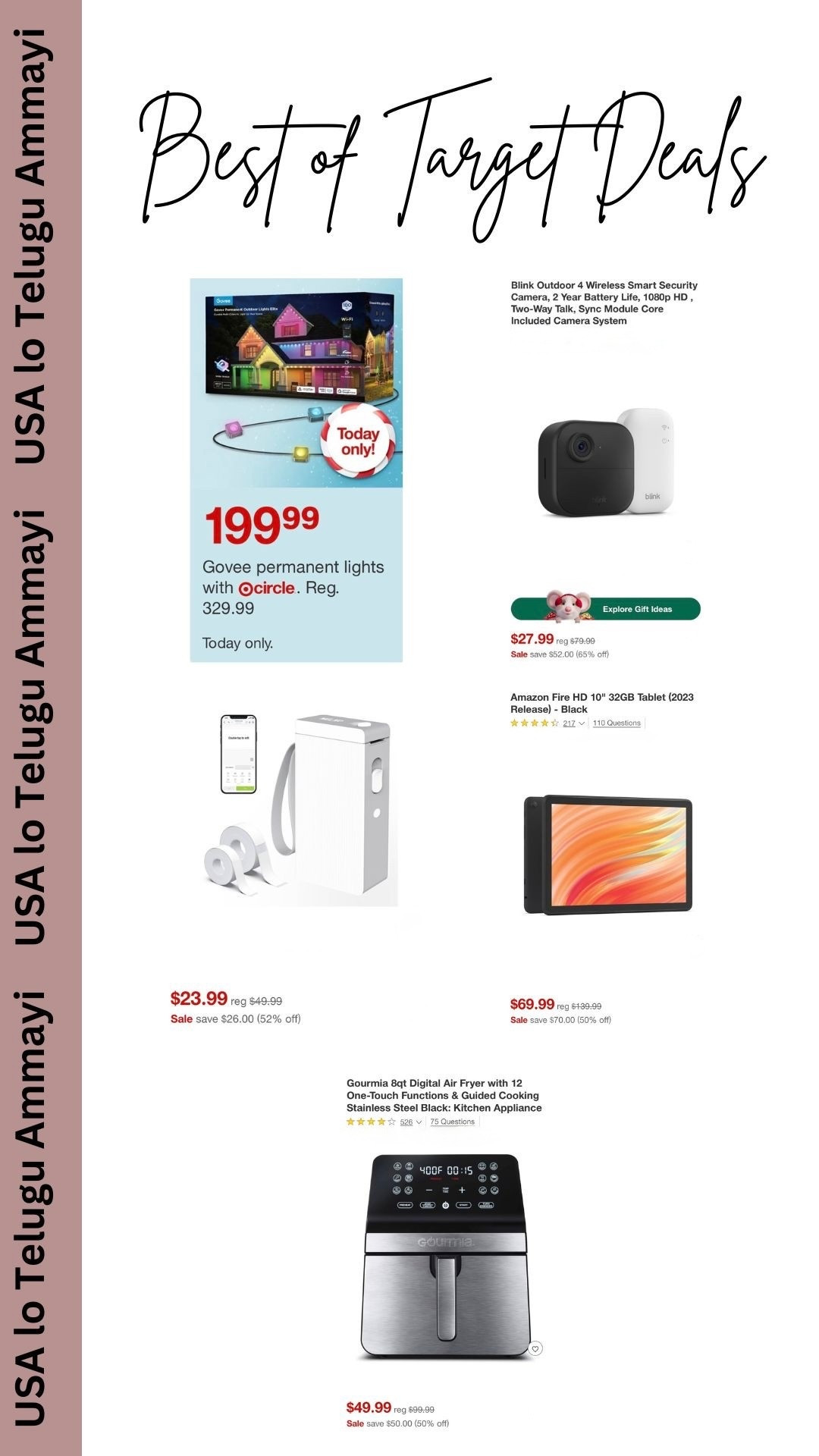 Amazing Target deals

#LTKHome #LTKSaleAlert #LTKFindsUnder50