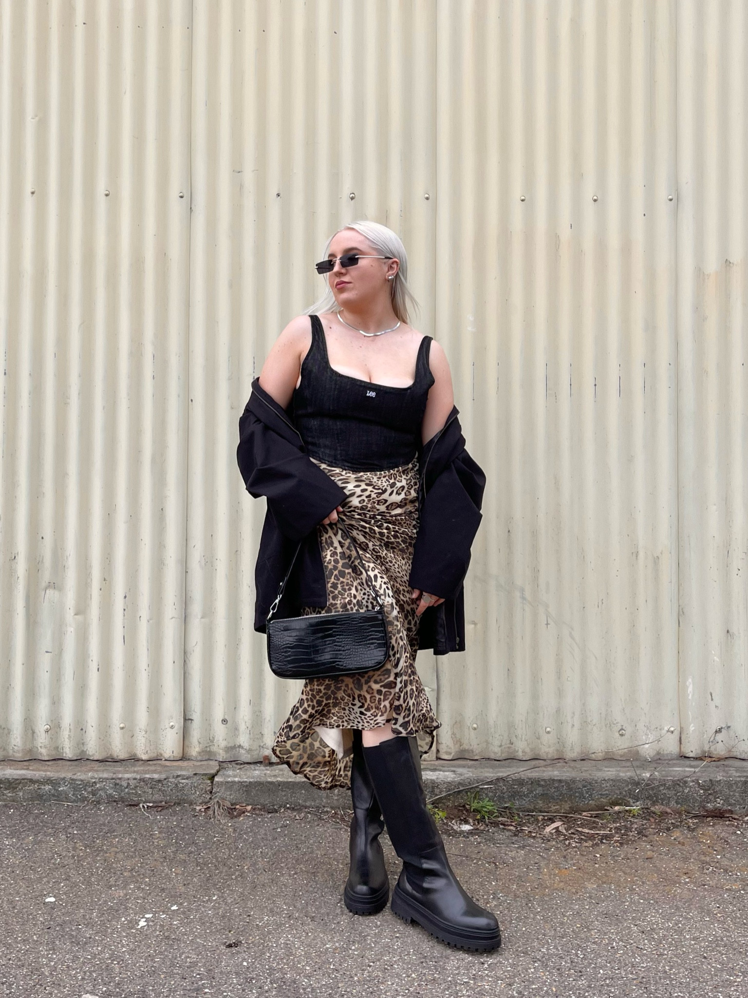 festival vibes 🖤 love leopard print and big combat boots

#LTKSeasonal #LTKaustralia #LTKunder50