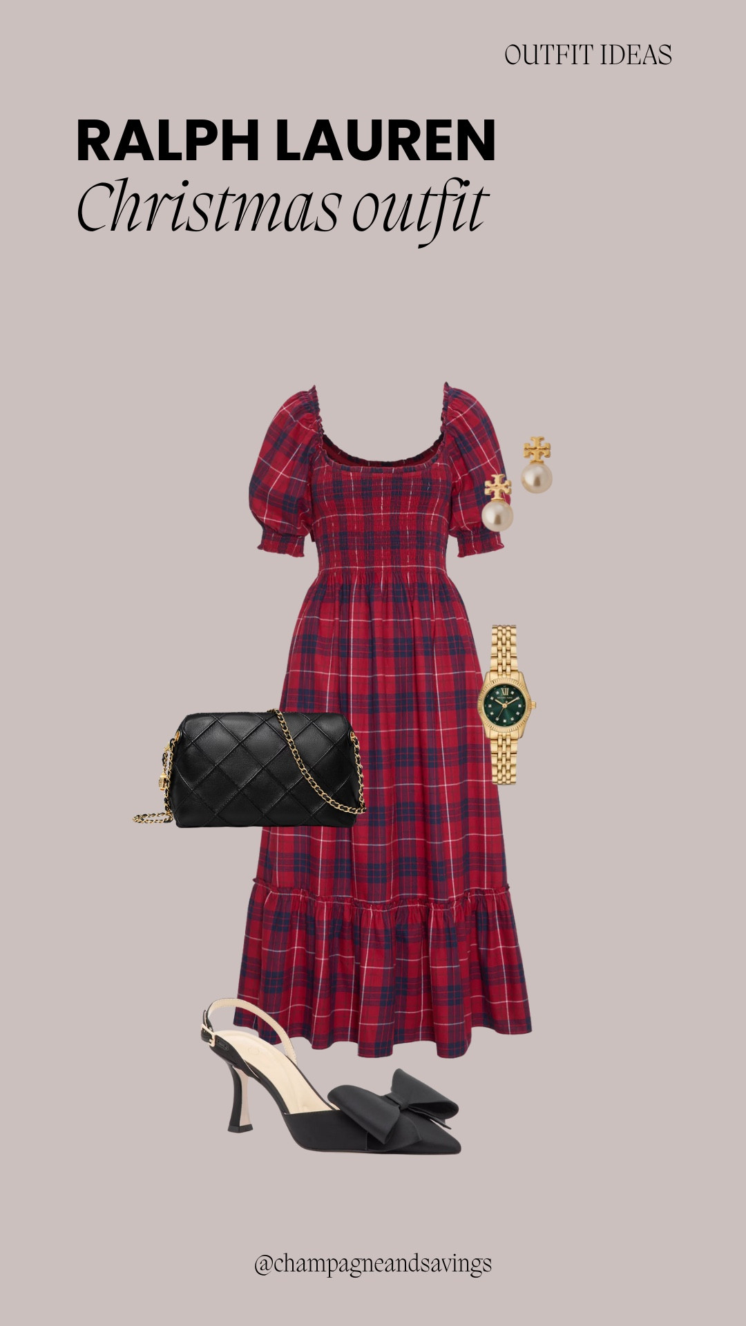 Ralph Lauren Christmas outfitt

#LTKSeasonal #LTKHoliday #LTKFindsUnder100