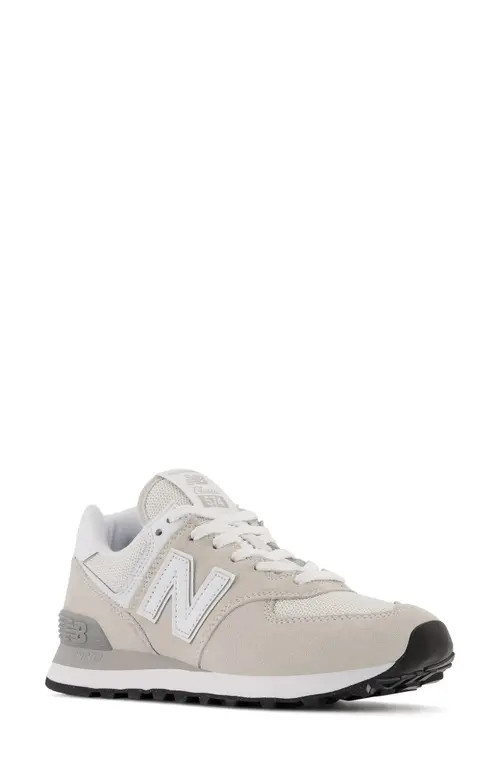 New Balance 574 Sneaker in Grey at Nordstrom, Size 7.5 | Nordstrom