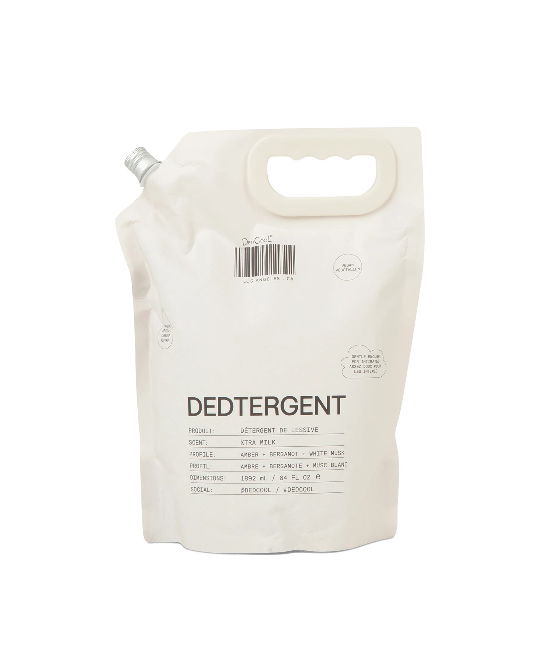 Dedtergent Refill Xtra Milk | DedCool