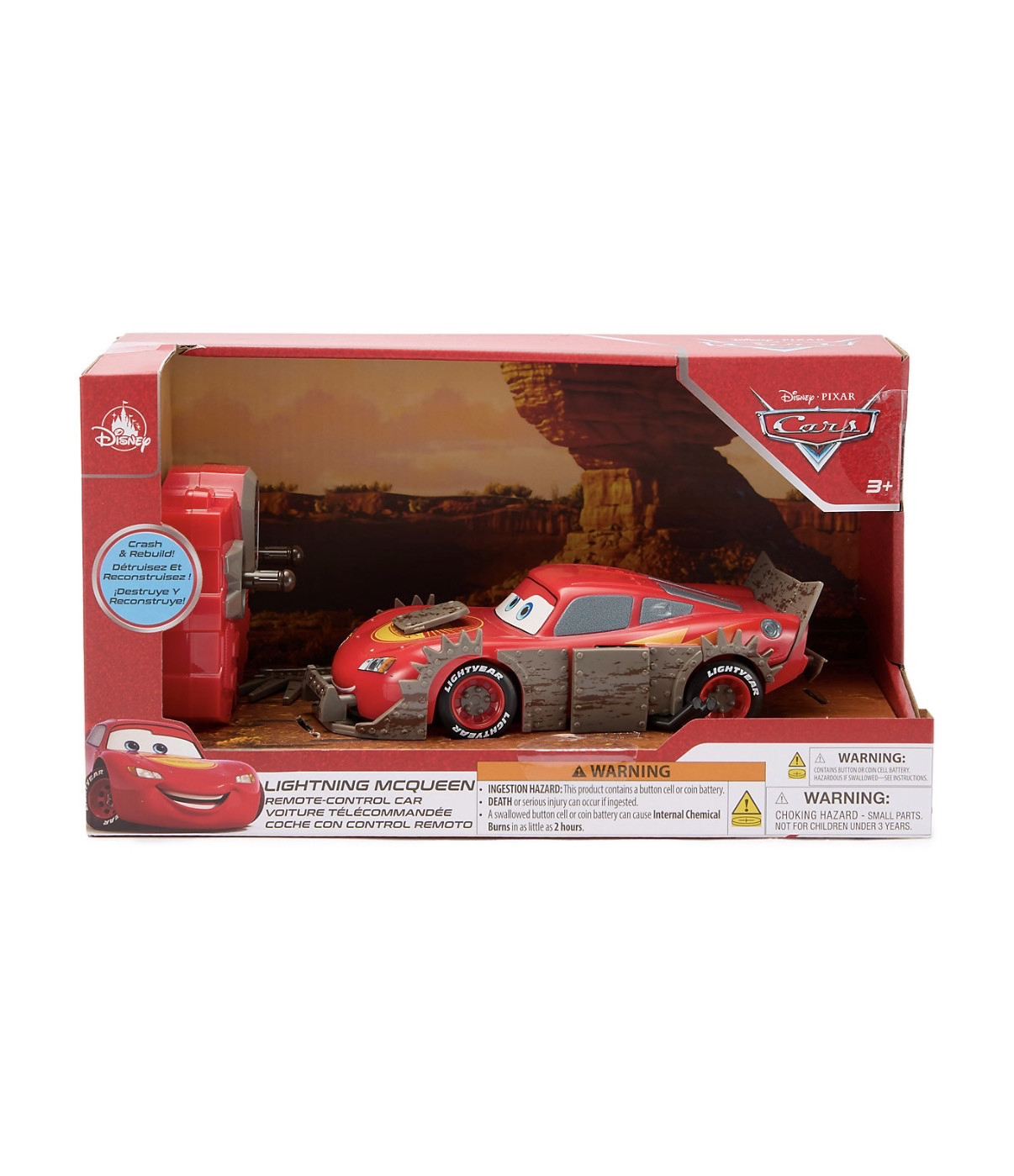 Lightning McQueen remote control car! 

#LTKHoliday #LTKKids #LTKSeasonal