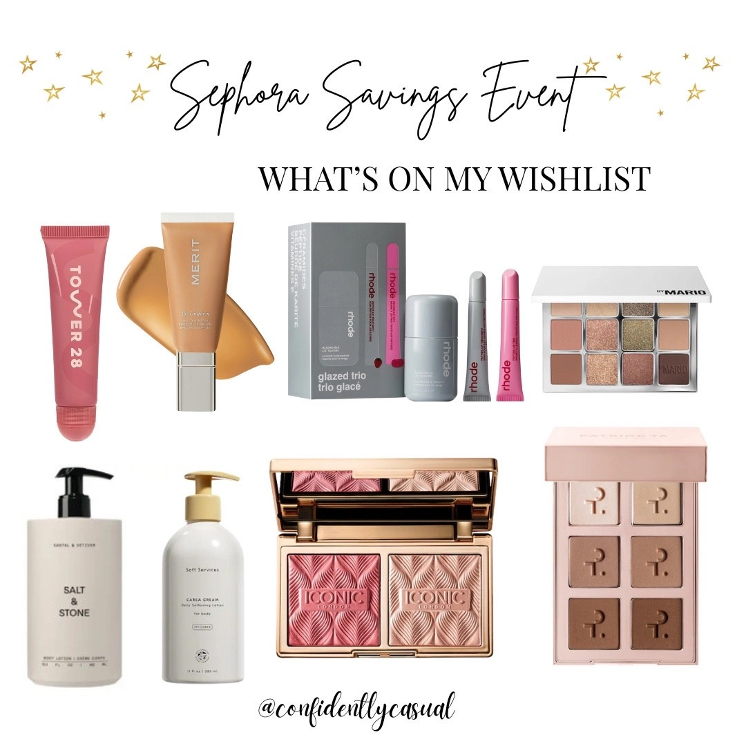 Sephora Ssvings Event. Body cream. Lip gloss. Eye palette. 

#LTKSaleAlert #LTKHoliday #LTKGiftGuide