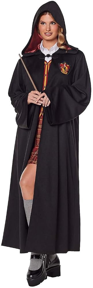 Spirit Halloween Harry Potter Adult Robe | Officially Licensed | Harry Potter Outfit | Wizard Cos... | Amazon (US)