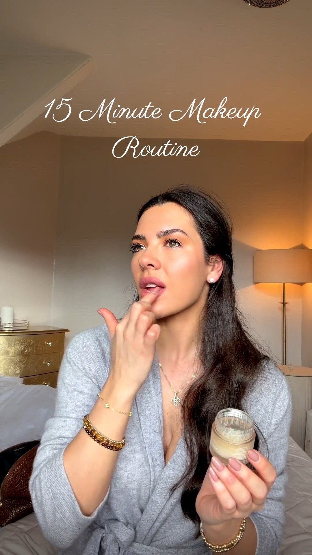 15 minute make up routine 💋

#LTKbeauty #LTKspring #LTKuk