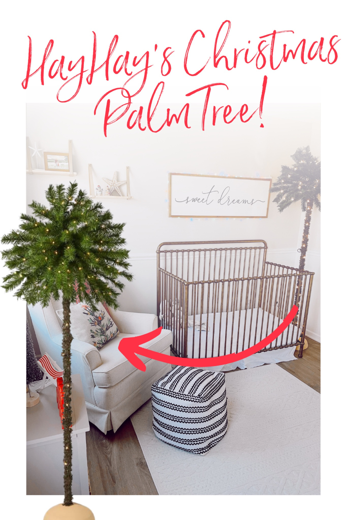 Palm tree Christmas tree for beachy Christmas decor! 

#LTKSeasonal #LTKCyberweek #LTKHoliday