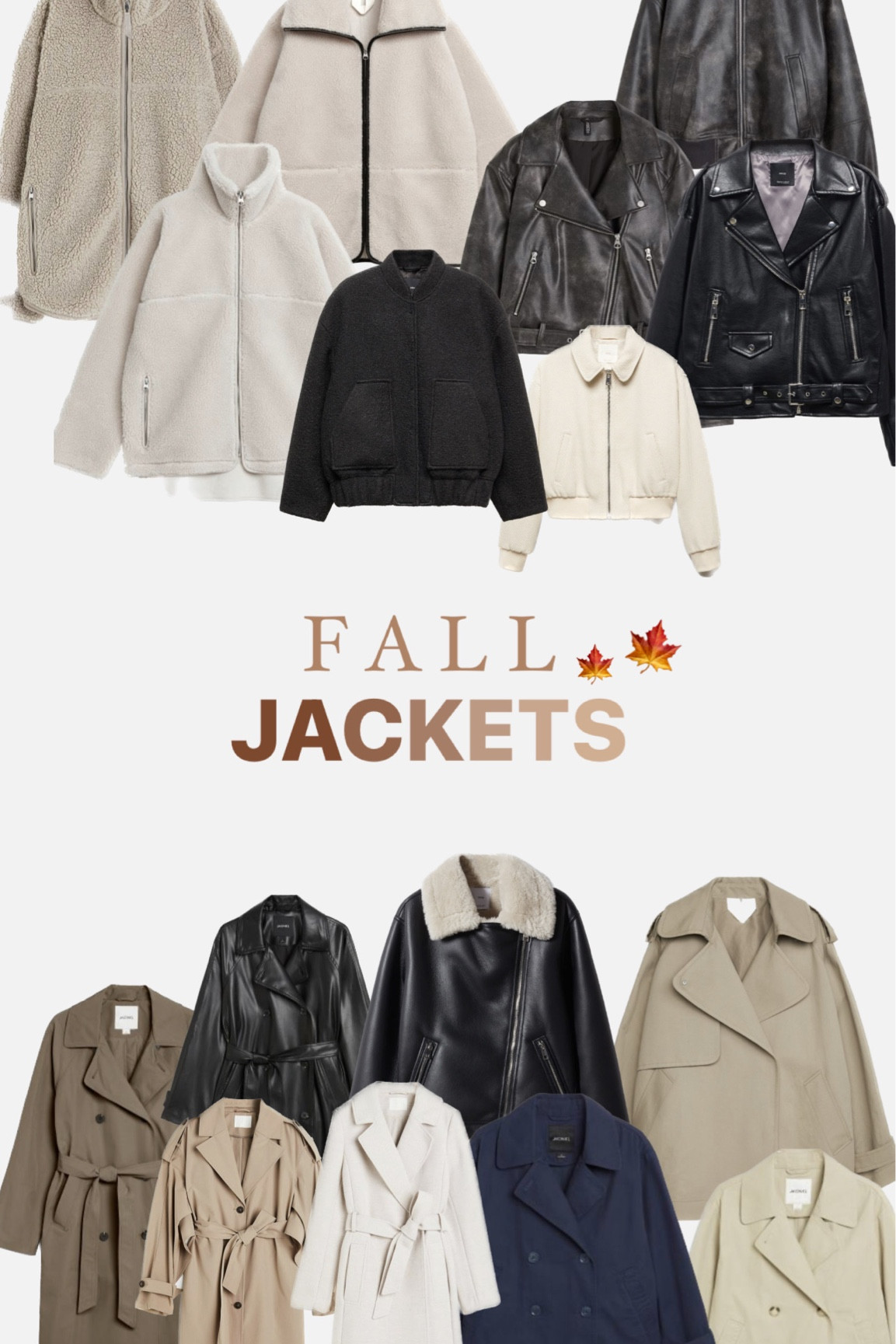 Fall jackets 🍁

#LTKU #LTKeurope #LTKSeasonal