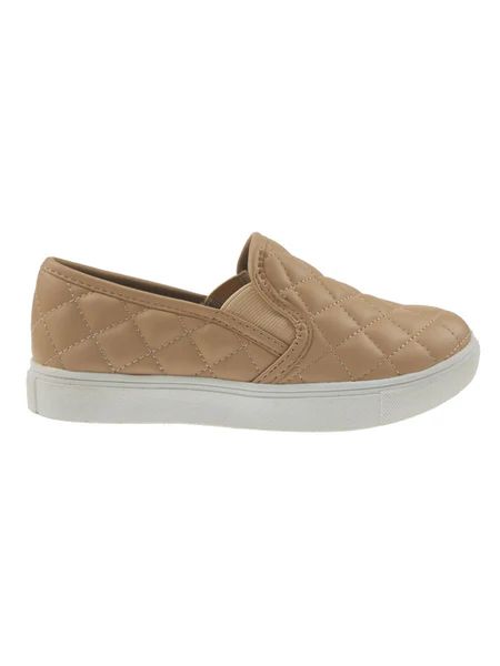 'Queen' Quilted Faux Leather Slip-on Sneakers (4 Colors) | Goodnight Macaroon