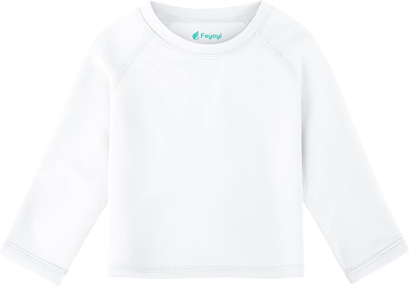 Baby Todder Rash Guard Shirts SPF Long Sleeve Swim Shirts Sun Protection Rashguard Swimwear for B... | Amazon (US)