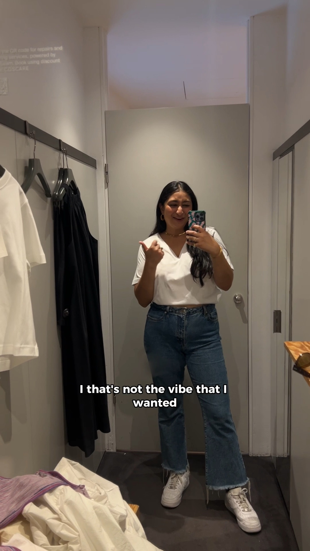 Been trying to find the perfect oversized white tee on my bigger chest for soo long. And I tried on basically all the different styles until I found my favourite! If you don’t want to spend £25 on a t shirt you can always go for the Uniqlo airism one :) 

#LTKeurope #LTKstyletip #LTKcurves