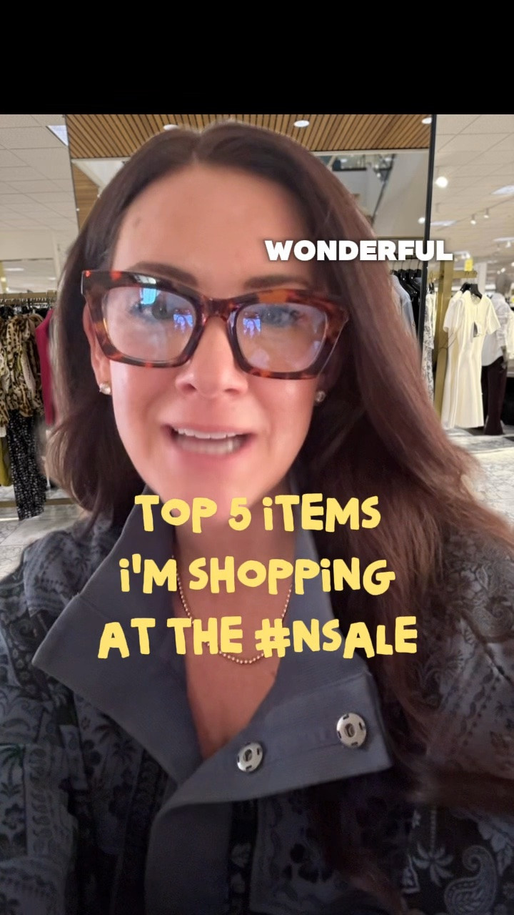Comment WISHLIST to see my top 5 + a couple extra🤭 items I can’t wait to shop at the Nordstrom anniversary sale✨ it’s a great time to stock up on favorites, splurge on denim or designer activewear and of course the shoes are always incredible!!!
.
.
ICONS & AMBASSADORS can now shop at 9pm PST 7/14!!!
.
.
#nsale

#LTKSaleAlert #LTKBeauty #LTKSeasonal