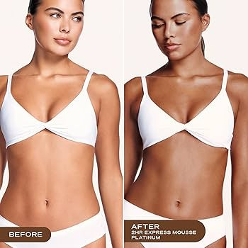 Loving Tan Platinum 2 HR Express Self Tanning Mousse, Darkest Shade Yet - Streak Free, Profession... | Amazon (US)