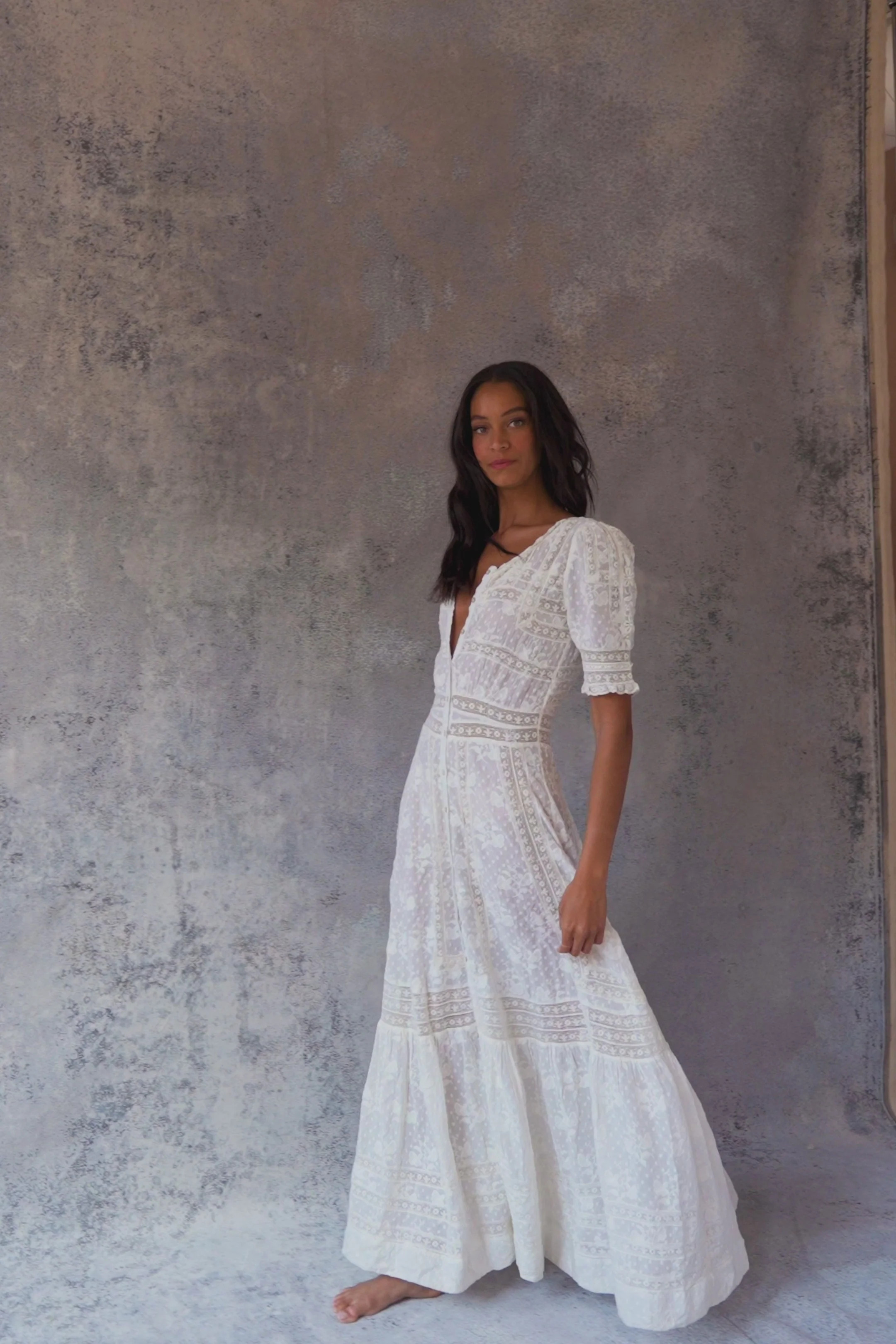 Minka Maxi Dress | LOVESHACKFANCY