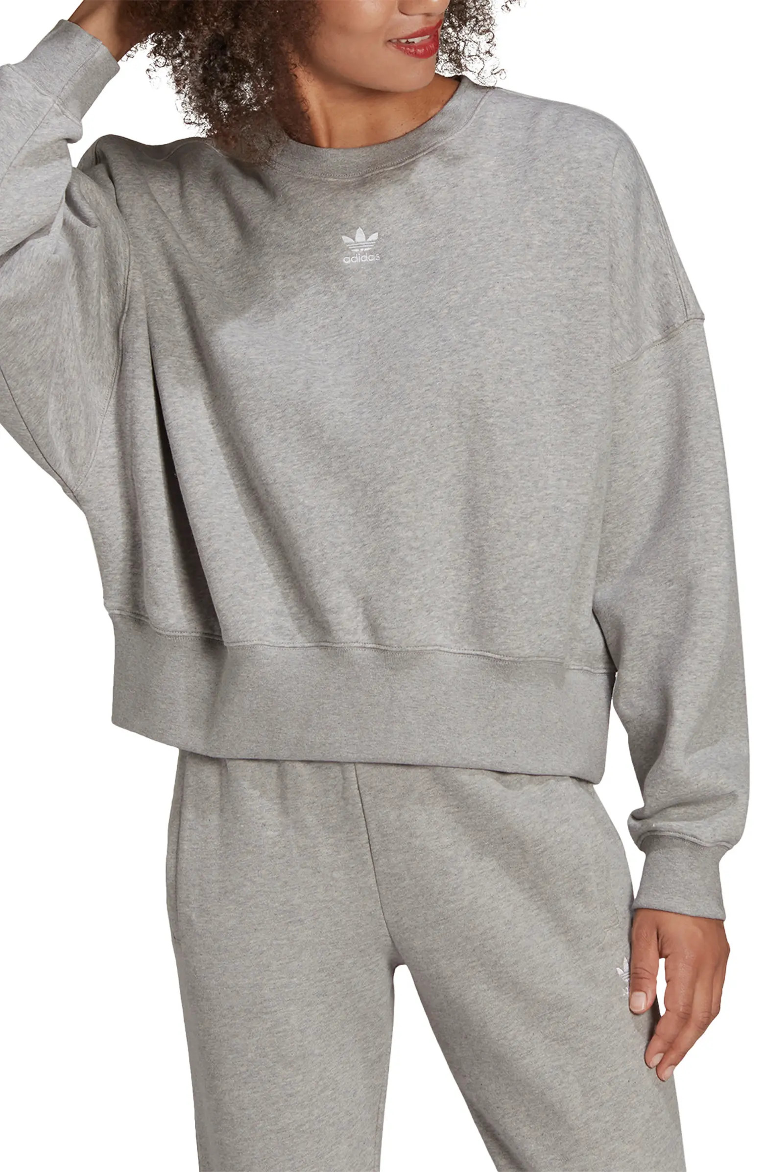 adidas Originals Trefoil Sweatshirt | Nordstrom | Nordstrom Canada