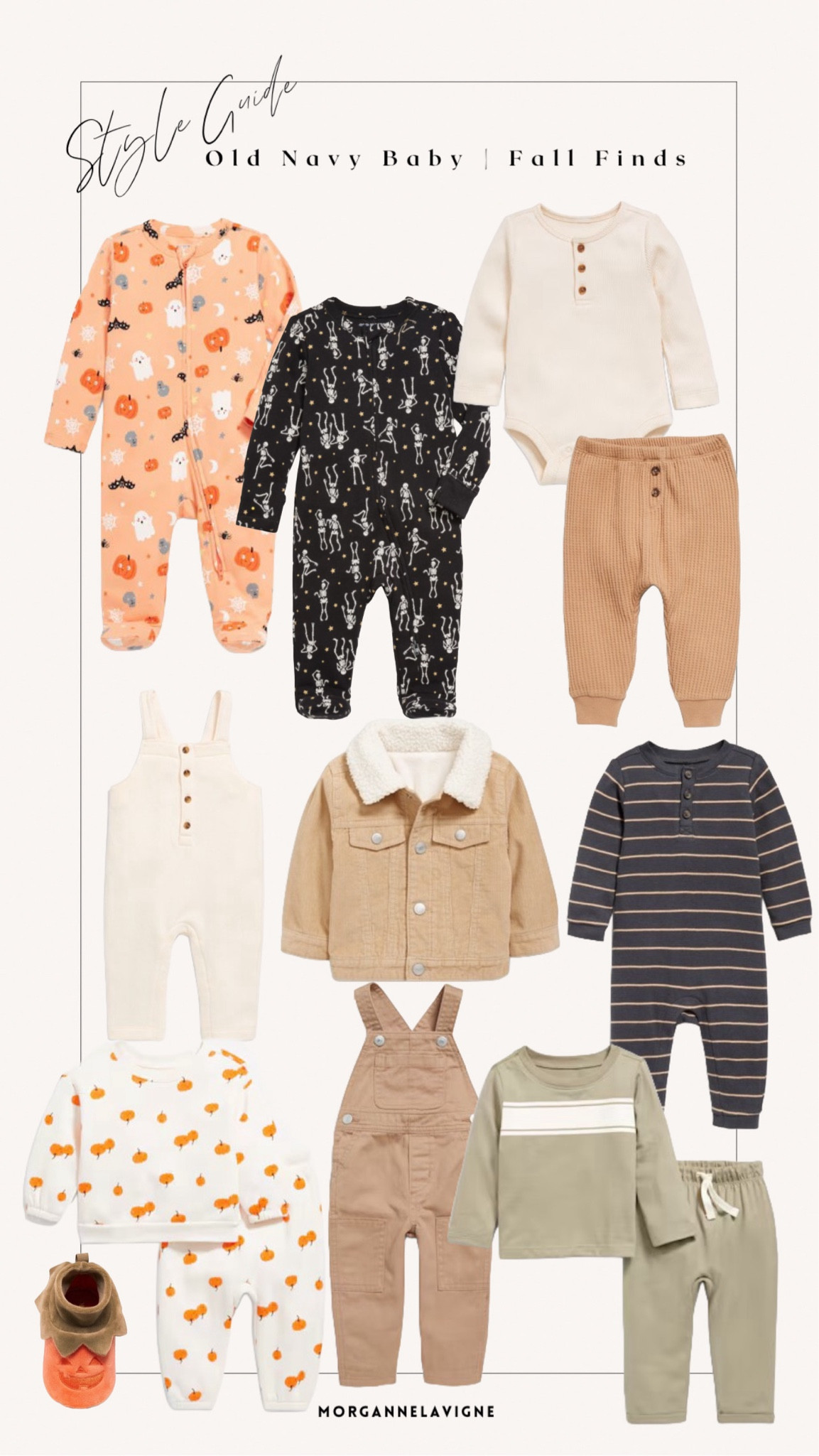
Old Navy Fall Finds - 0/3 months 

Baby Boy | Old Navy | Fall Finds | Halloween Shop | Baby Boy Fall Outfits 

#LTKSeasonal #LTKBaby #LTKFindsUnder50