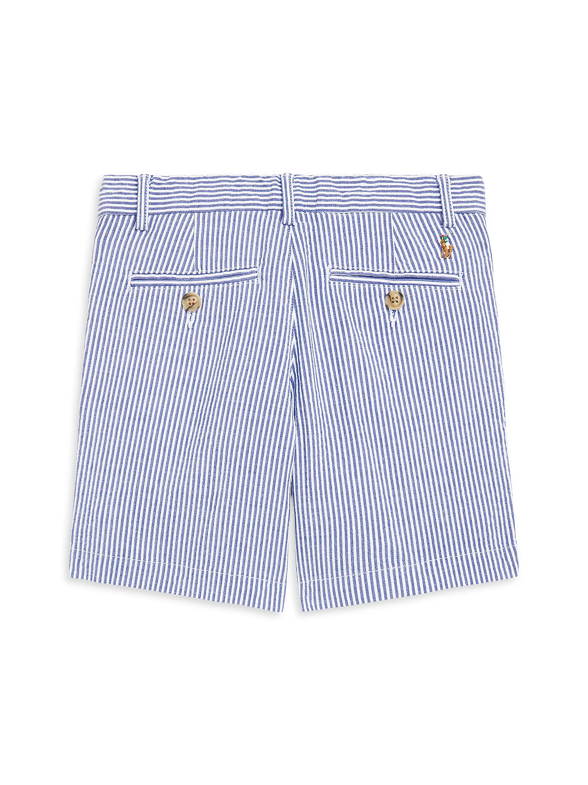 Little Boy's & Boy's Seersucker Flat-Front Shorts | Saks Fifth Avenue