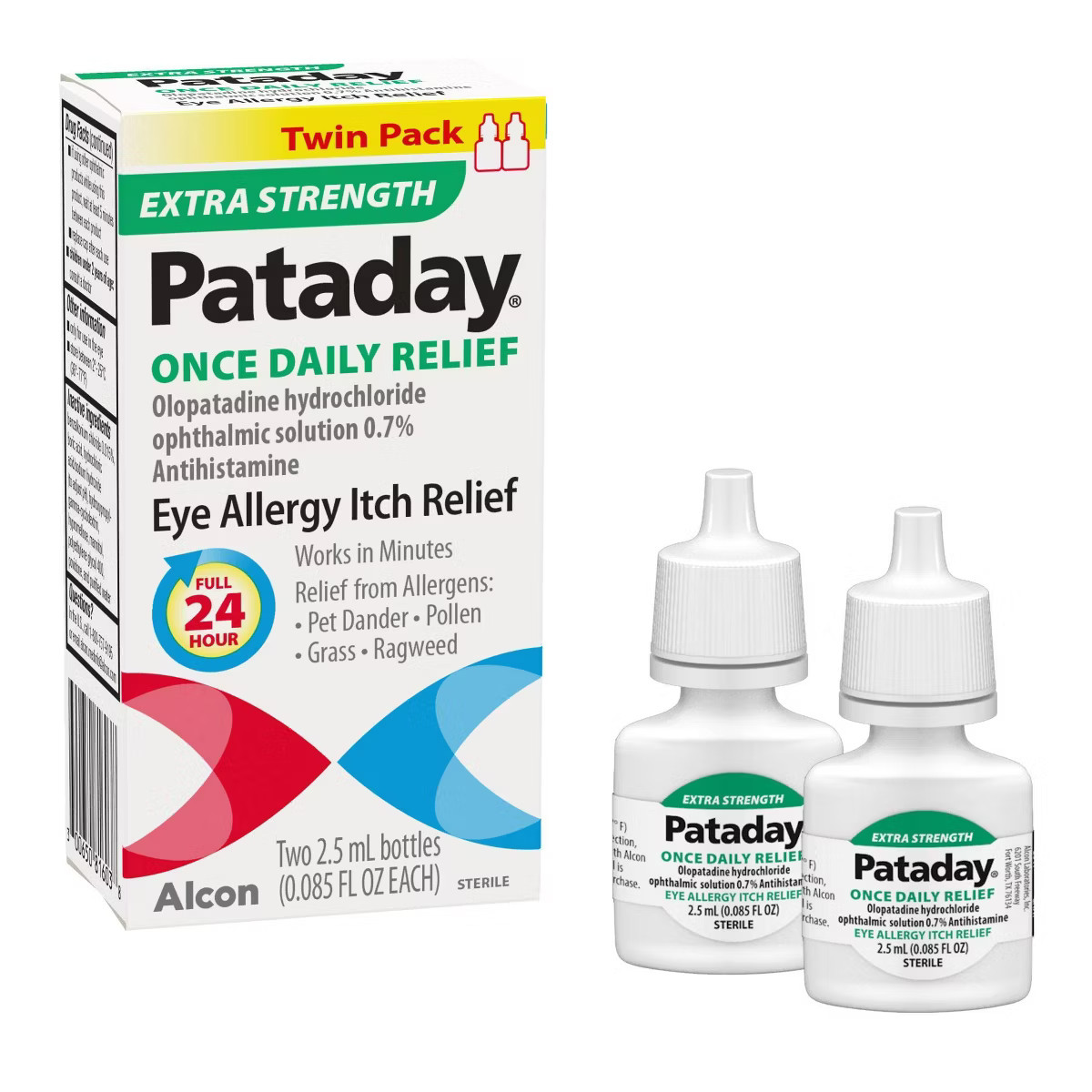 Pataday Once Daily Relief Extra Strength Allergy Eye Drops | Target