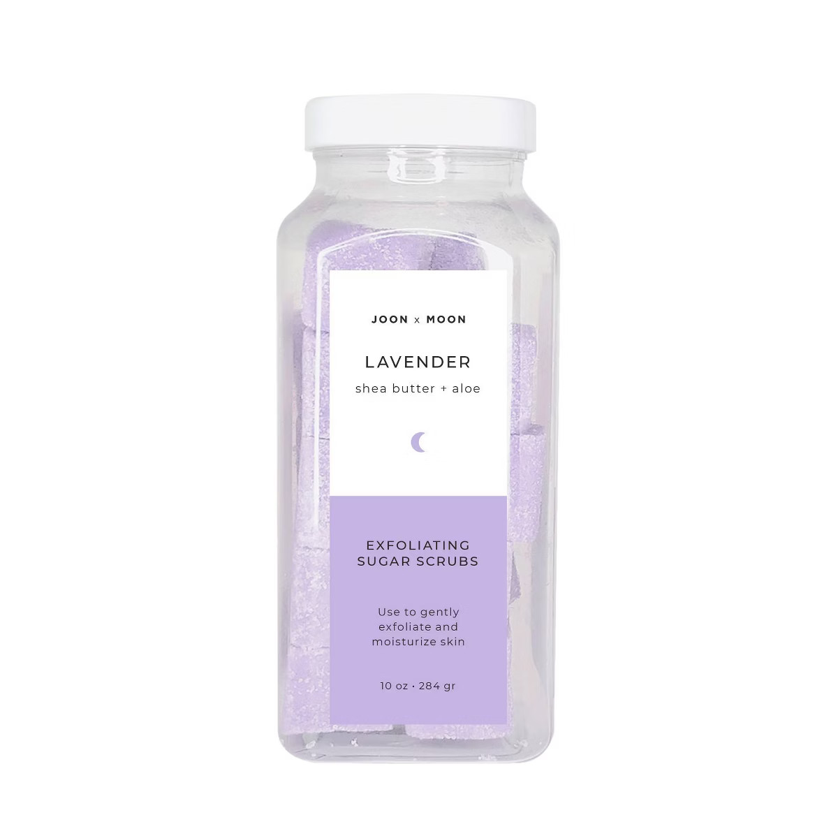 Joon x Moon Lavender Floral Sugar Body Scrub - 10oz | Target