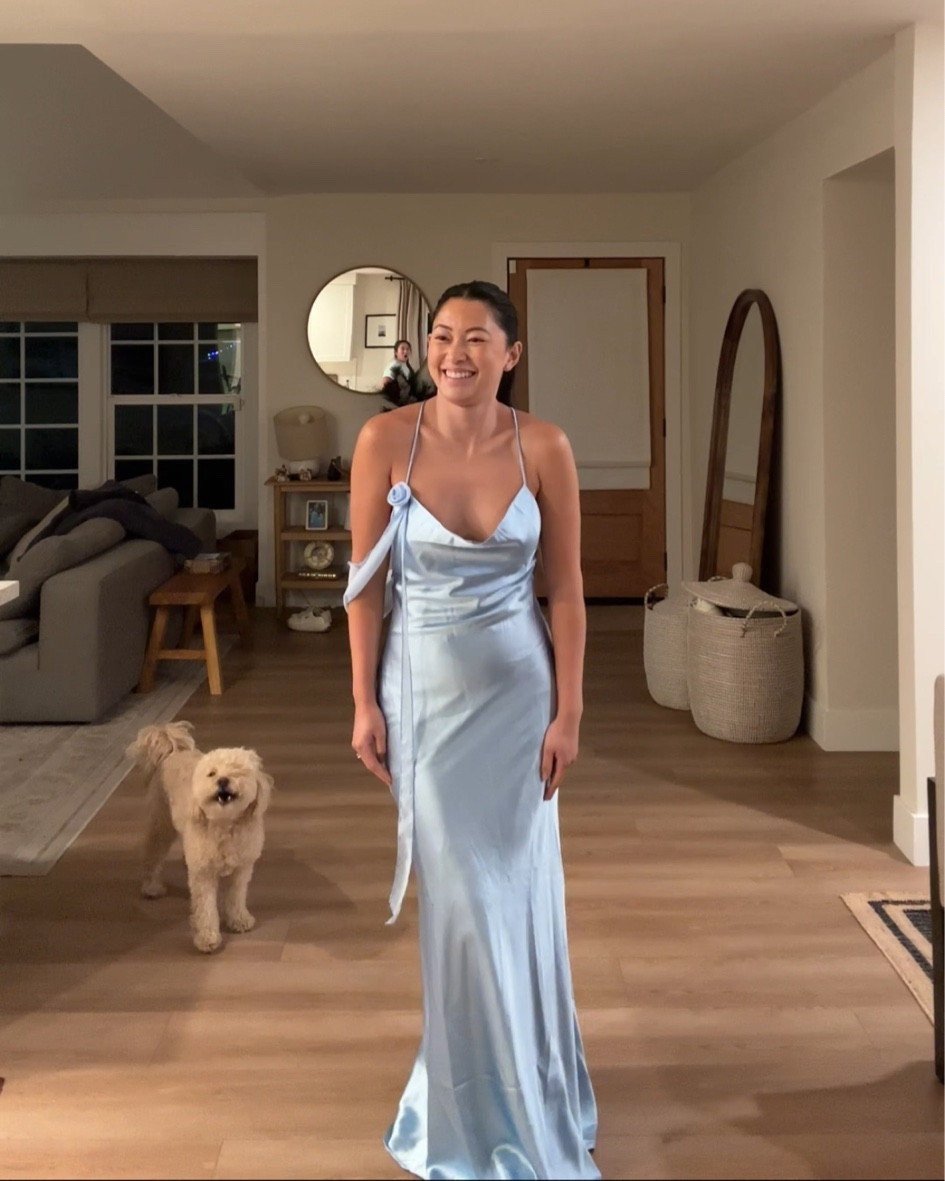 Wedding guest dress / bridesmaids dress 🩵 