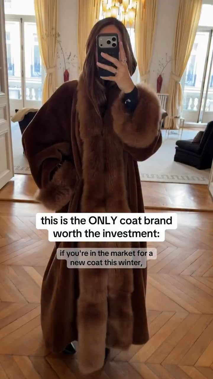 i will say it year after year, i am a nour hammour stan.#falljacket #fallcoats #shearlingcoat