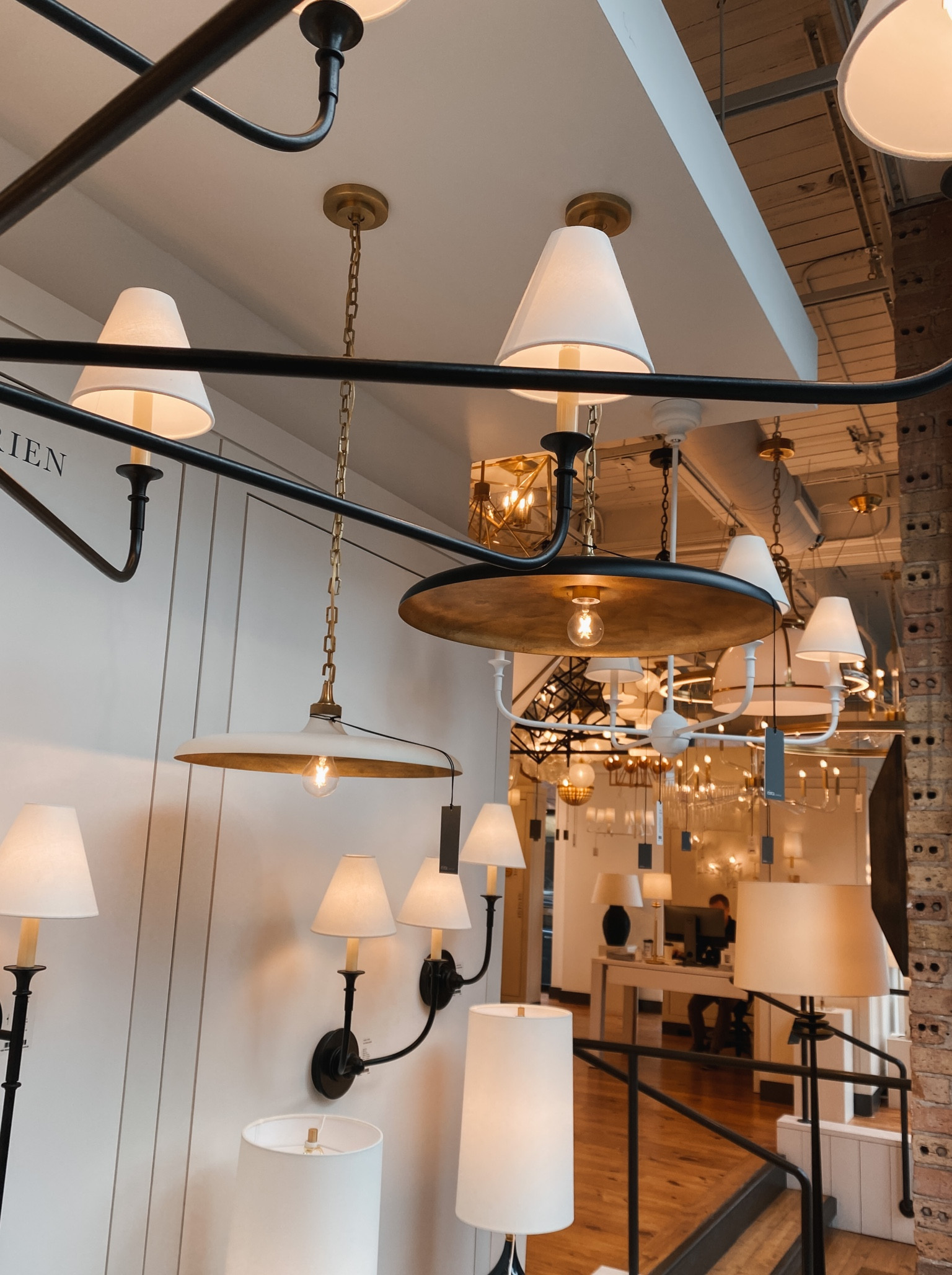 Favorite lighting fixtures at Circa Lighting.