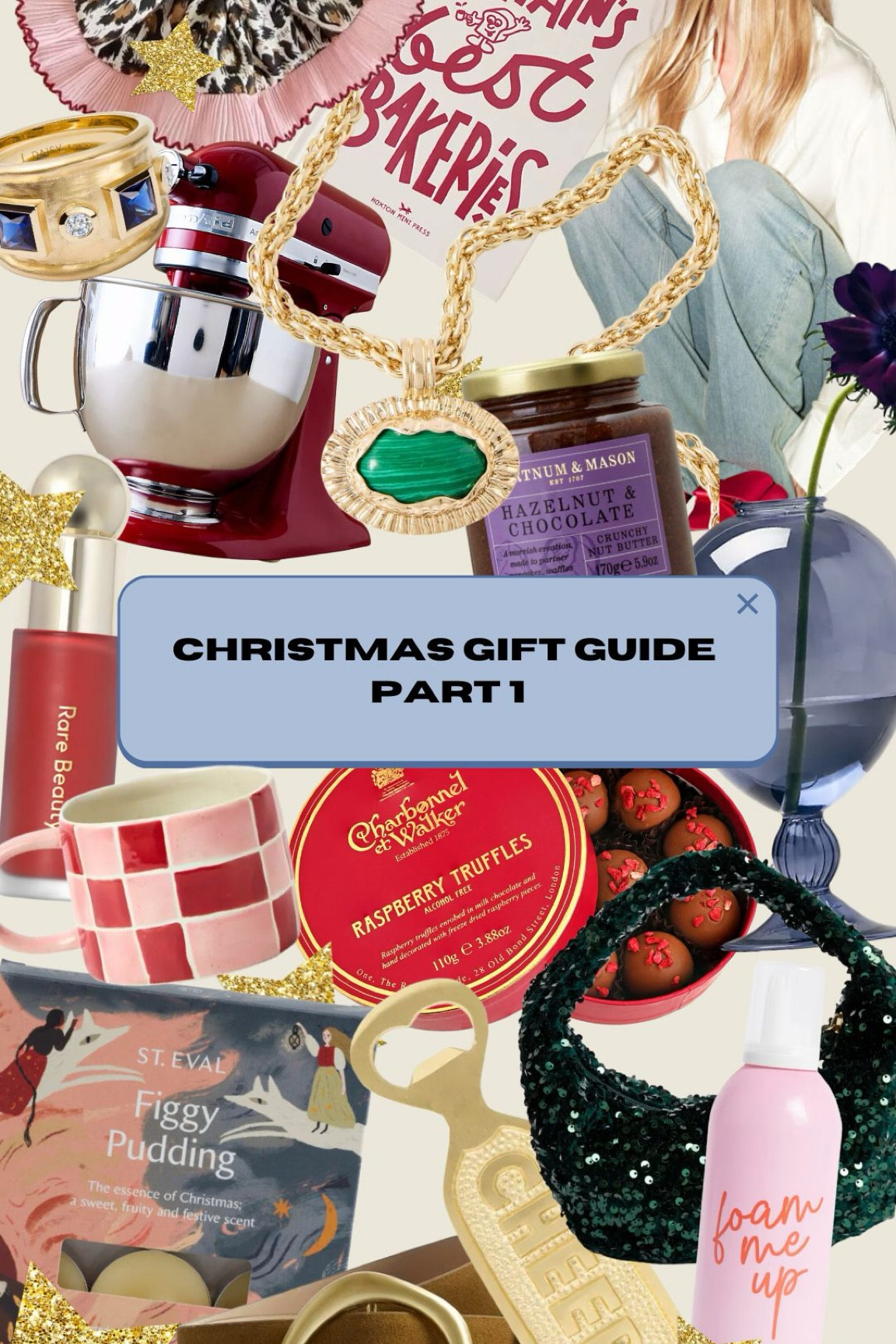Our first 2024 Christmas Gift Guide is here! Gifts for her. Bow shoes. Gold. Red. Chocolate. 

#LTKuk #LTKautumn #LTKbeauty