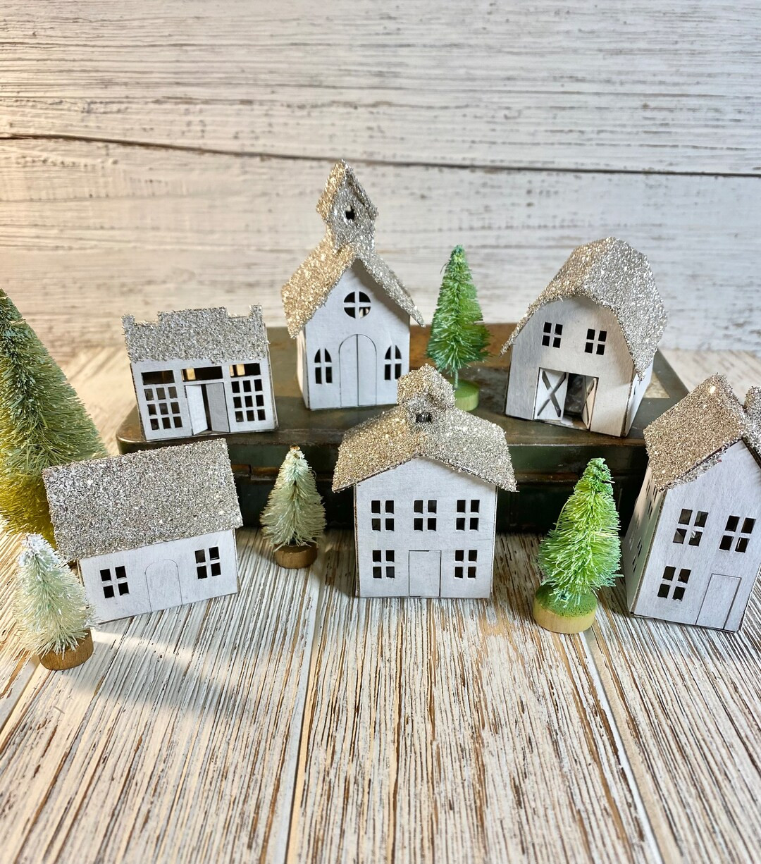 Putz House Kit I Mini Village Kit | Etsy (US)