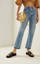 90's Pinch Rigid High-Rise Straight-Leg Jeans | Moda Operandi (Global)