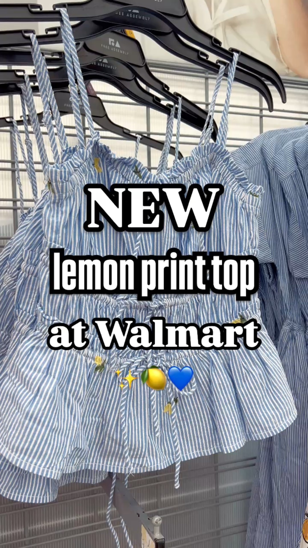 New lemon print top at Walmart!

$22 ✨💙🍋

#LTKFindsUnder50 #LTKWatchNow #LTKStyleTip