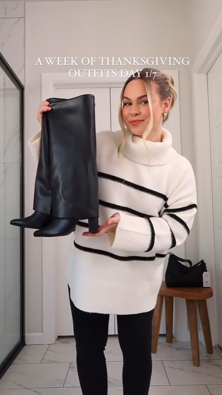 day 1/7 🍂 comment SHOP and I’ll DM you the 🔗s to my outfit! 

#thanksgivingoutfit #thanksgiving #ootd #fashioninspo #fallinspo #fallfashion #thanksgivingootd #thanksgivingday #thanksgivingoutfits #holidayoutfit #holidayootd #christmasoutfit #christmaseve #thanksgiving